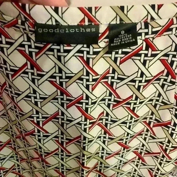 Goodclothes Multi Colored Midi Skirt Size 8 - Picture 4 of 7